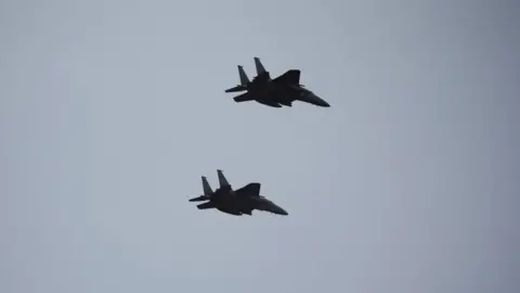 South Korean Fighter Jets Clash Mid-Air in Photo Op Gone Wrong