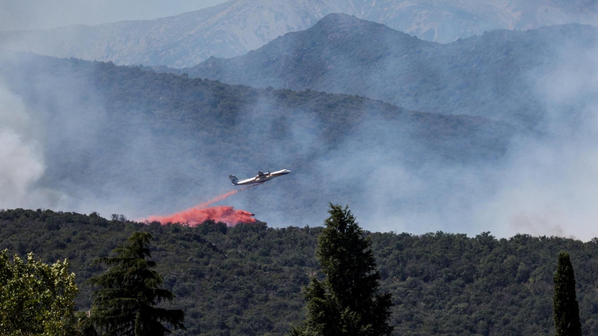 Wildfire in Southern France Forces Evacuation of 10,000 Residents