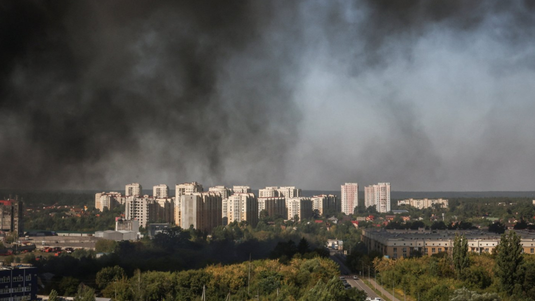 Kyiv Drone Strike Leaves 27 Dead, Hundreds Evacuated