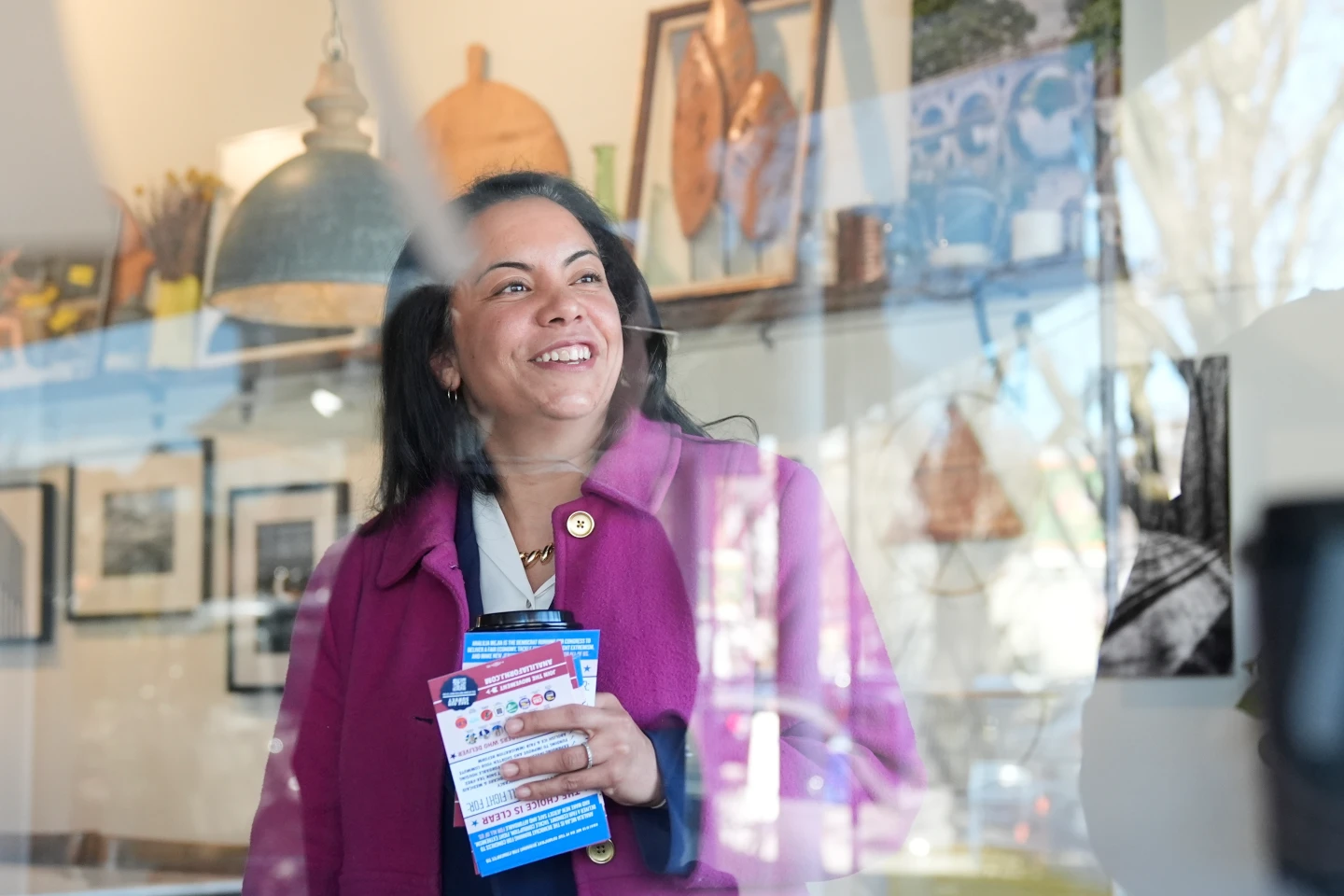 Analilia Mejia Secures Special Election Win in New Jersey, Challenges Trump's Agenda
