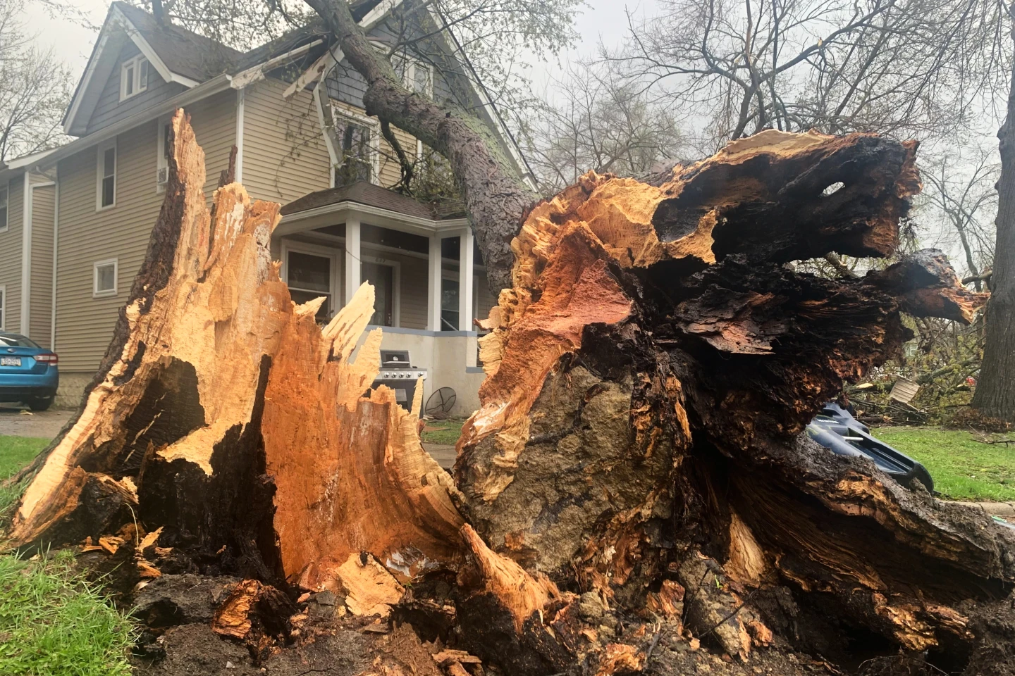 Severe Storms Devastate Michigan, Leave Thousands Without Power
