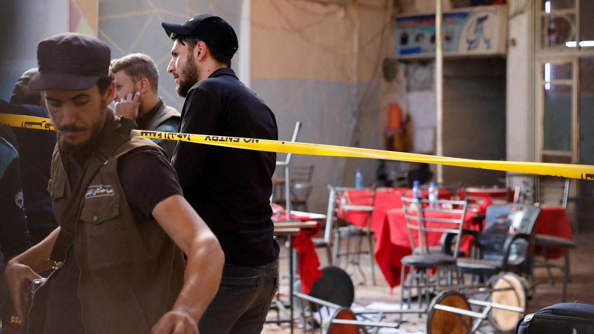 Damascus Cafe Bombing Kills Six, Heightens Tension in Capital