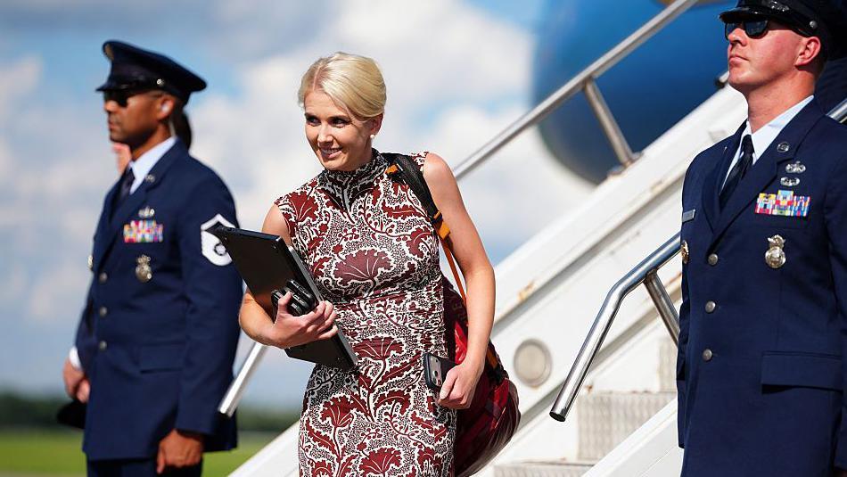 Inside the Office: The Rise of Natalie Harp, Trump’s Closer Ally