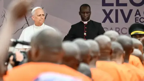 Pope Leo Denounces Prison Conditions in Equatorial Guinea During Africa Tour