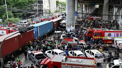 Freight Train Driver in Bangkok Crash Tests Positive for Drugs