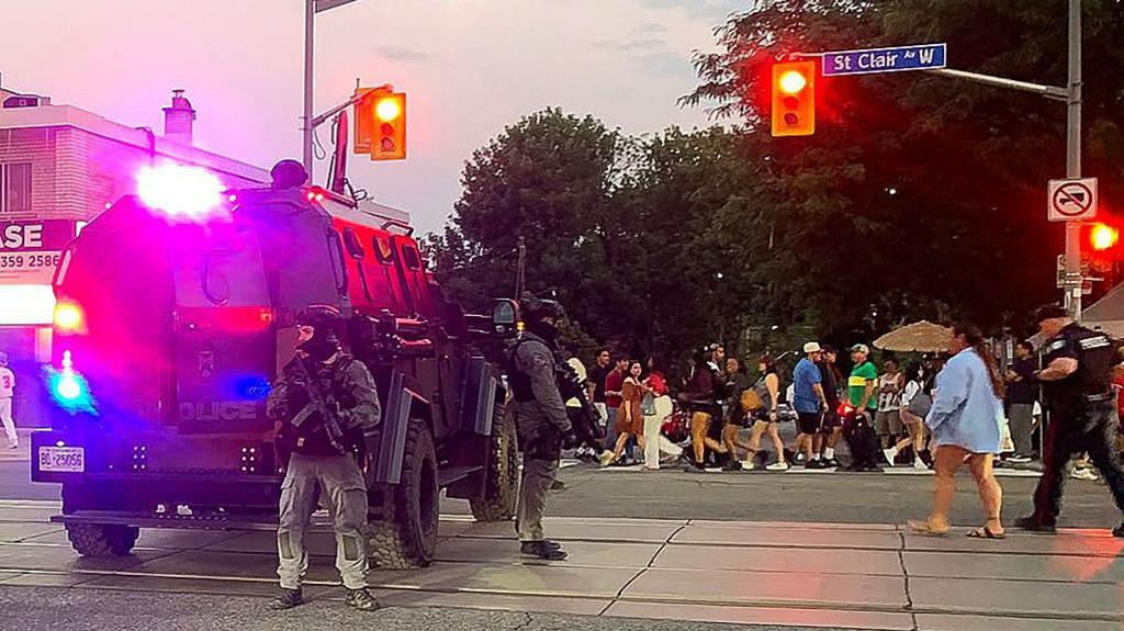 Two Killed, Six Injured in Toronto Street Festival Shooting – Active Shooter Suspected