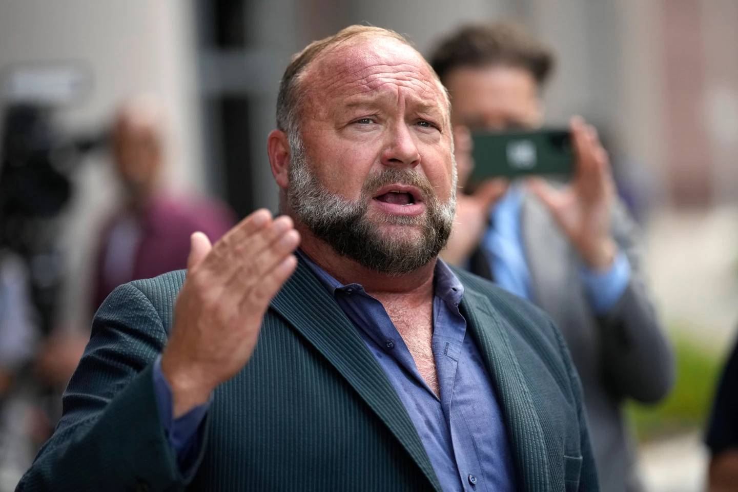 The Onion Proposes to Turn Infowars into a Parody Site Amid Alex Jones' Legal Troubles