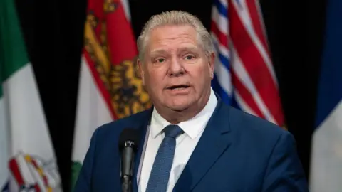 Ontario Premier Doug Ford to Sell Controversial $21 Million Private Jet
