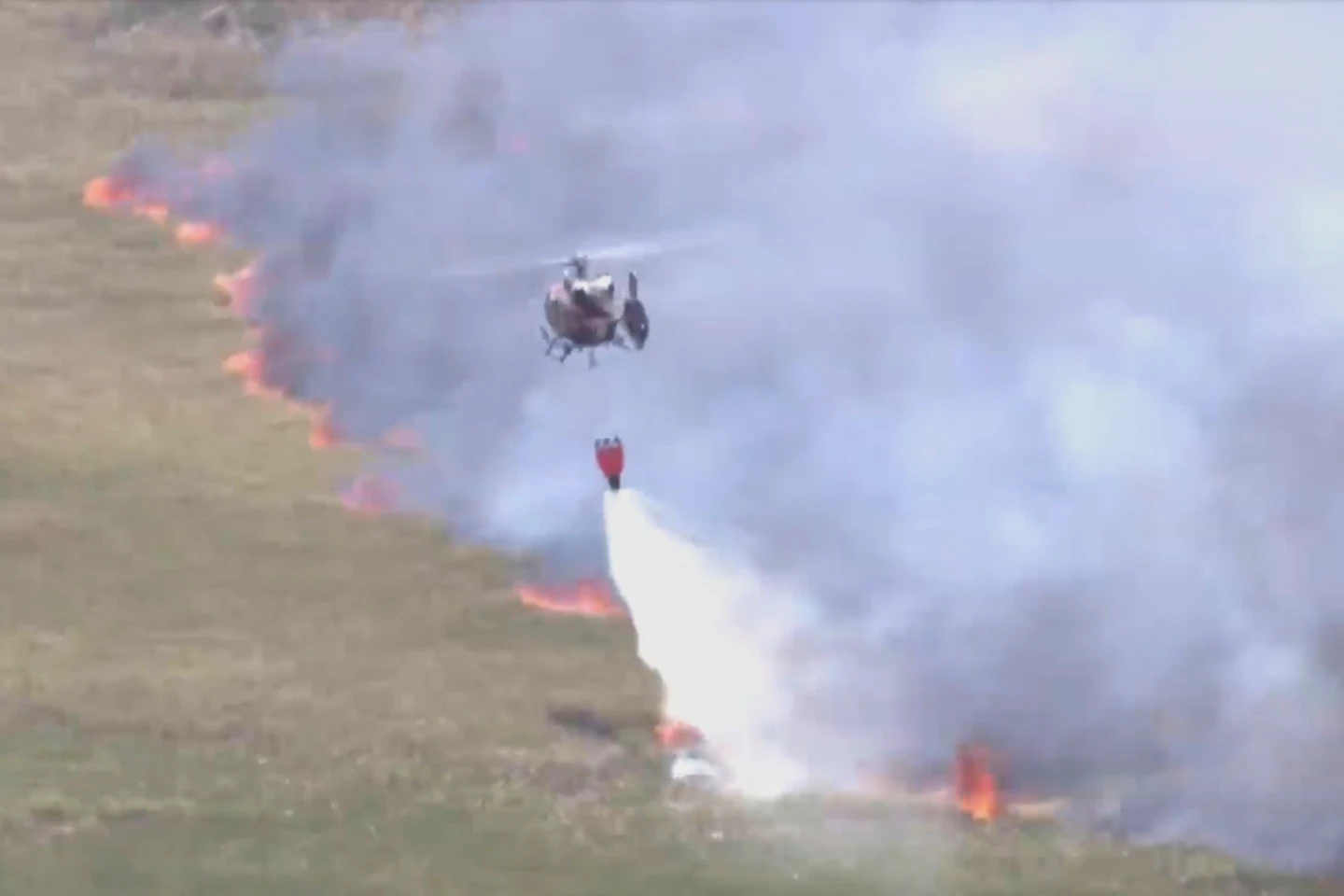 Intensifying Wildfires Devastate Southeast U.S.