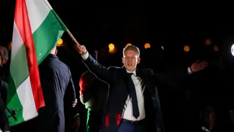Péter Magyar Claims Victory in Landslide Election, Ending Orbán's 16-Year Reign