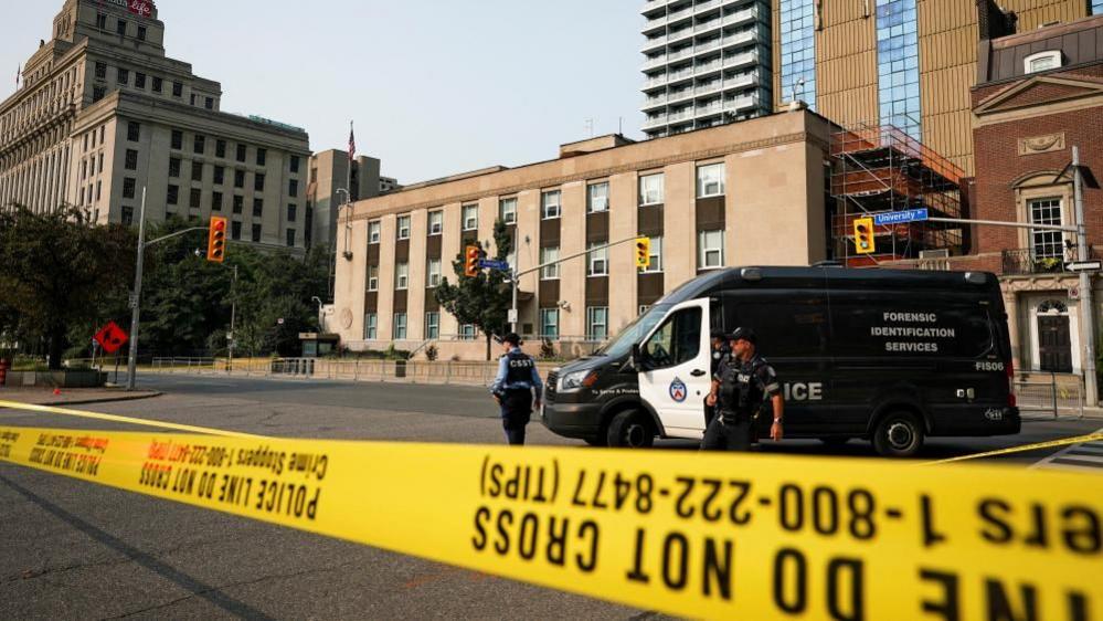 Gunfire at Toronto US Consulate: Second Incident This Year