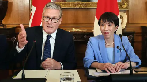 UK and Japan ink £18bn investment pact to boost infrastructure, green energy and defence