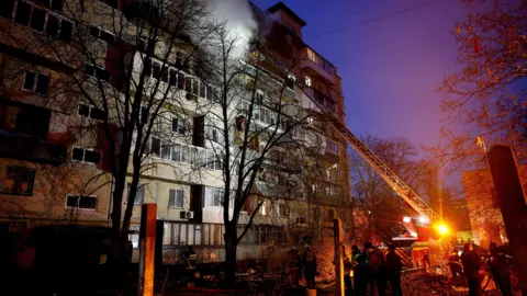 Tragic Drone and Missile Strikes on Kyiv Result in Three Fatalities