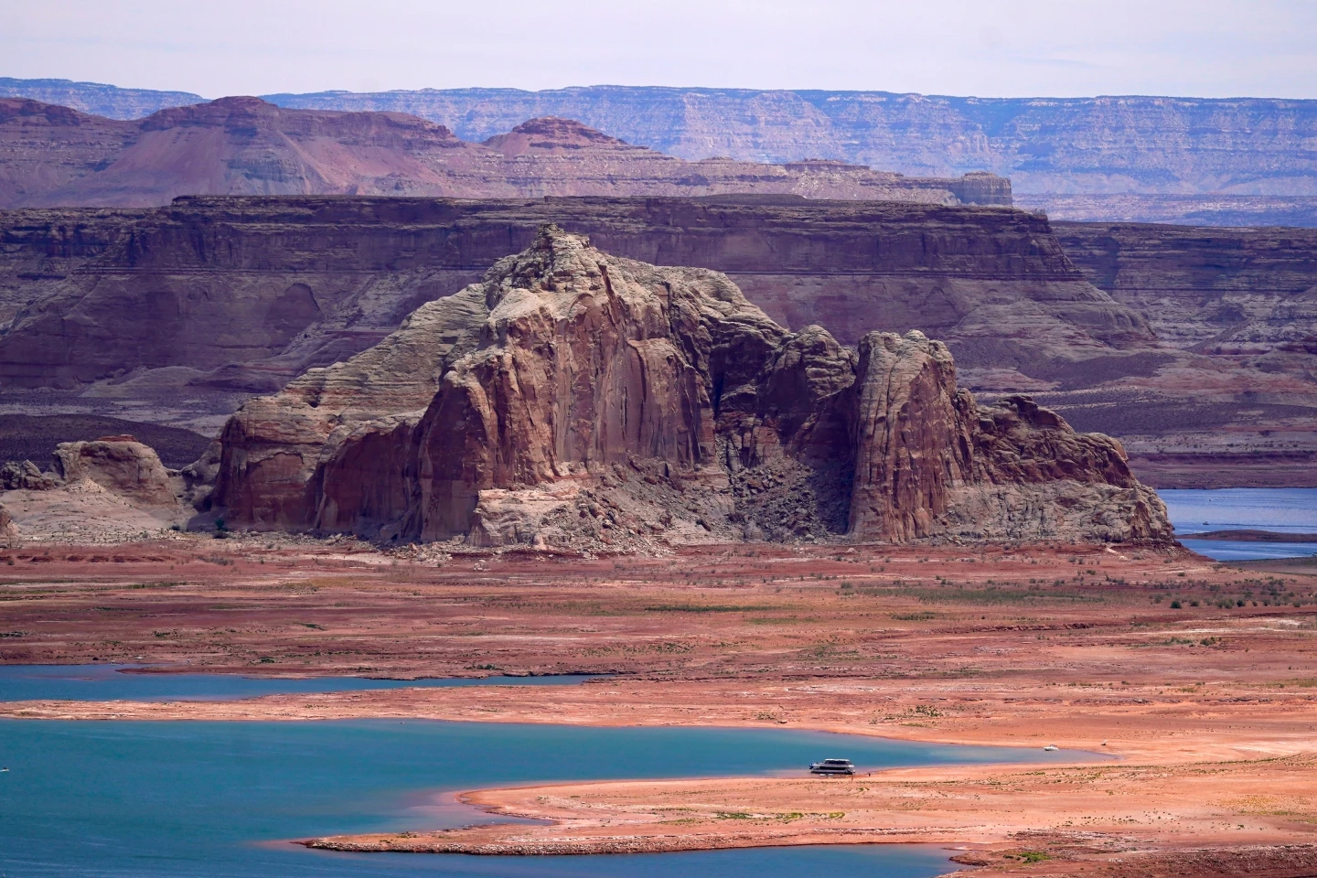Spring Water Release Efforts to Combat Drought While Supporting Hydropower