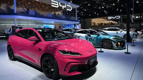 BYD's Resilience: Thriving in Global Markets Despite US Absence