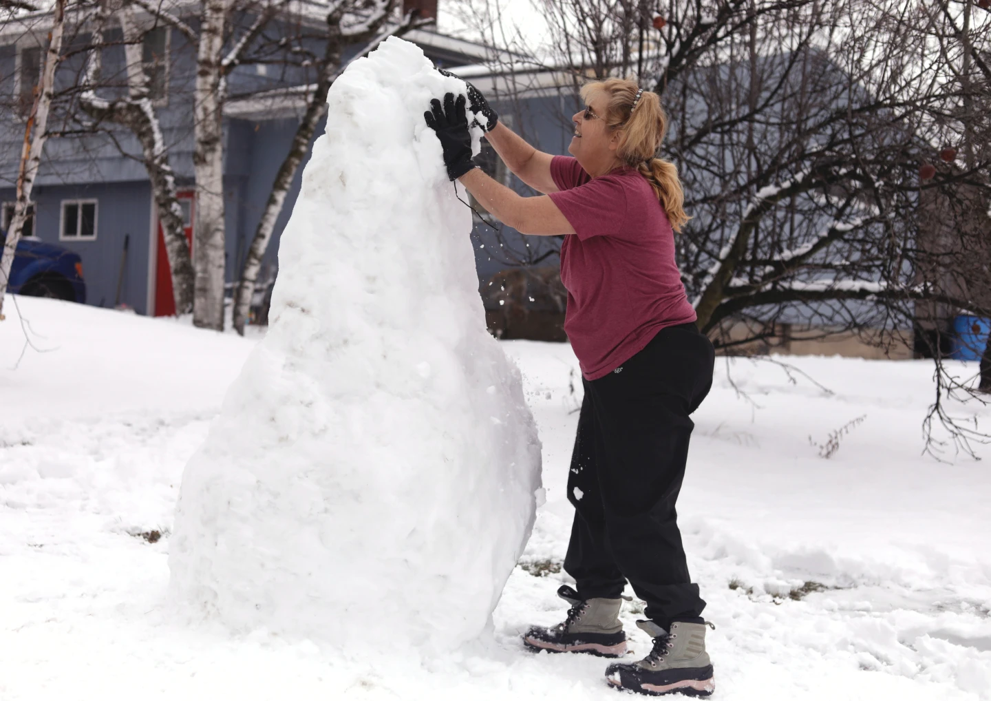 New England Faces Wintry Weather Woes