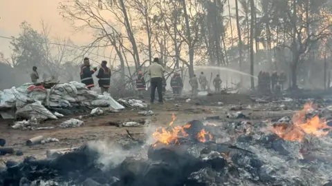 Tragic Fireworks Explosion in Kerala Claims 13 Lives