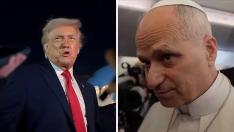 Trump's Increasing Rift with Pope Leo Sparks Outrage Among Conservative Catholics