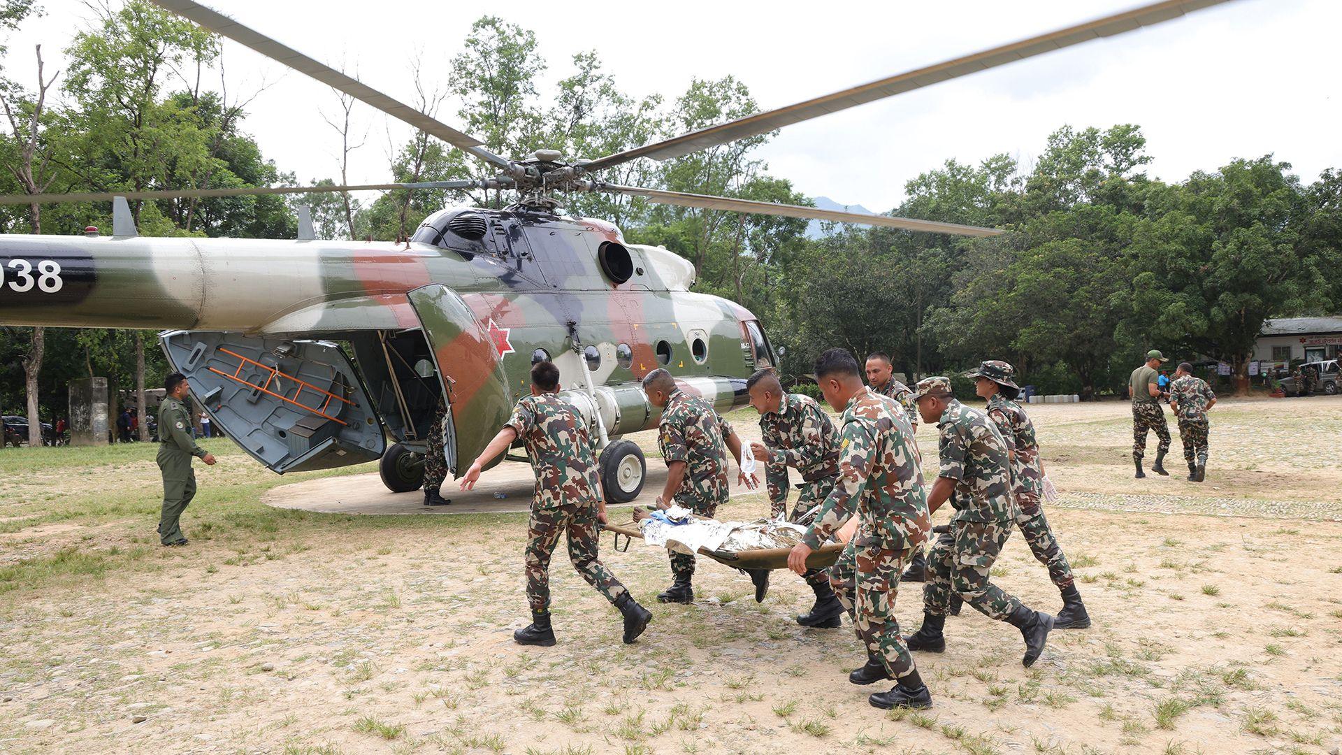 Glacial collapse unleashes deadly floods on Nepal‑Tibet border: 469 dead, thousands missing