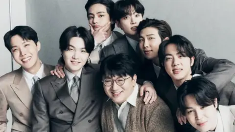 Billionaire K-Pop Mogul Bang Si-hyuk Faces Arrest Over Fraud Charges