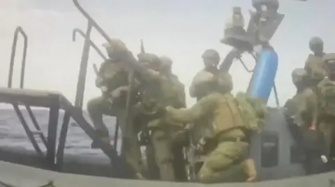 Israeli Forces Intercept Gaza-Bound Flotilla in International Waters