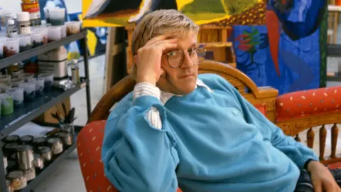 David Hockney, Britain's Iconic Artist, Dies at 88