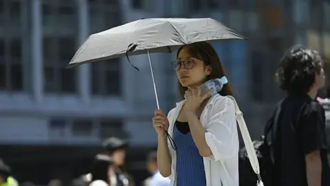 Japan Introduces 'Kokushobi': A New Term for Brutally Hot Days