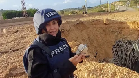 Lebanon Blames Israel for Targeting Journalist in Fatal Airstrike