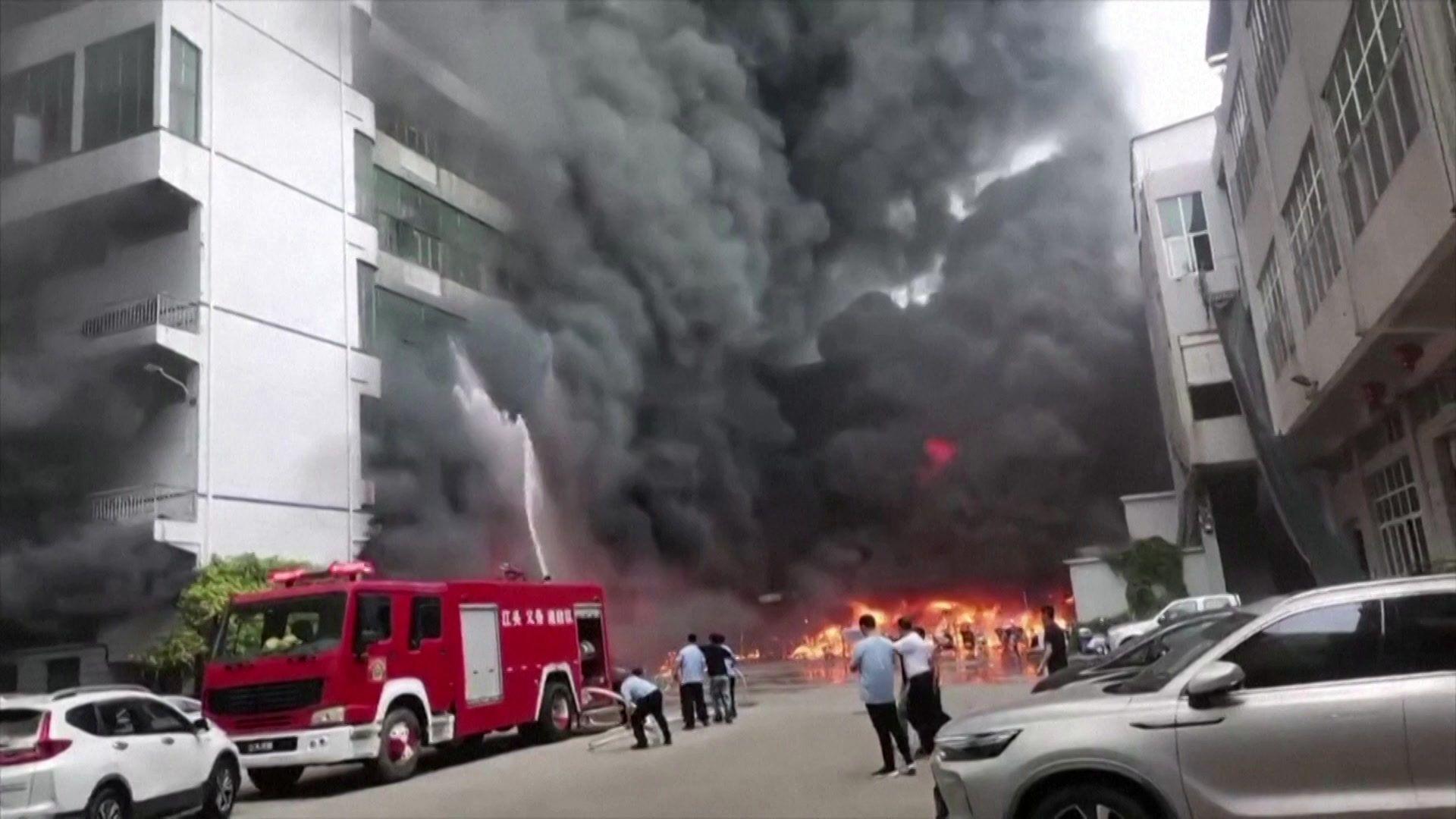 Factory Fire in Jinjiang Claims 28 Lives