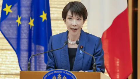 Japan's PM Takaichi Announces Snap Election Just Three Months After Taking Office