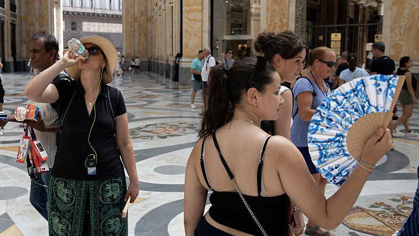 Italy Places 25 of 27 Major Cities on Red Heat Alert – Residents Urged to Stay Safe