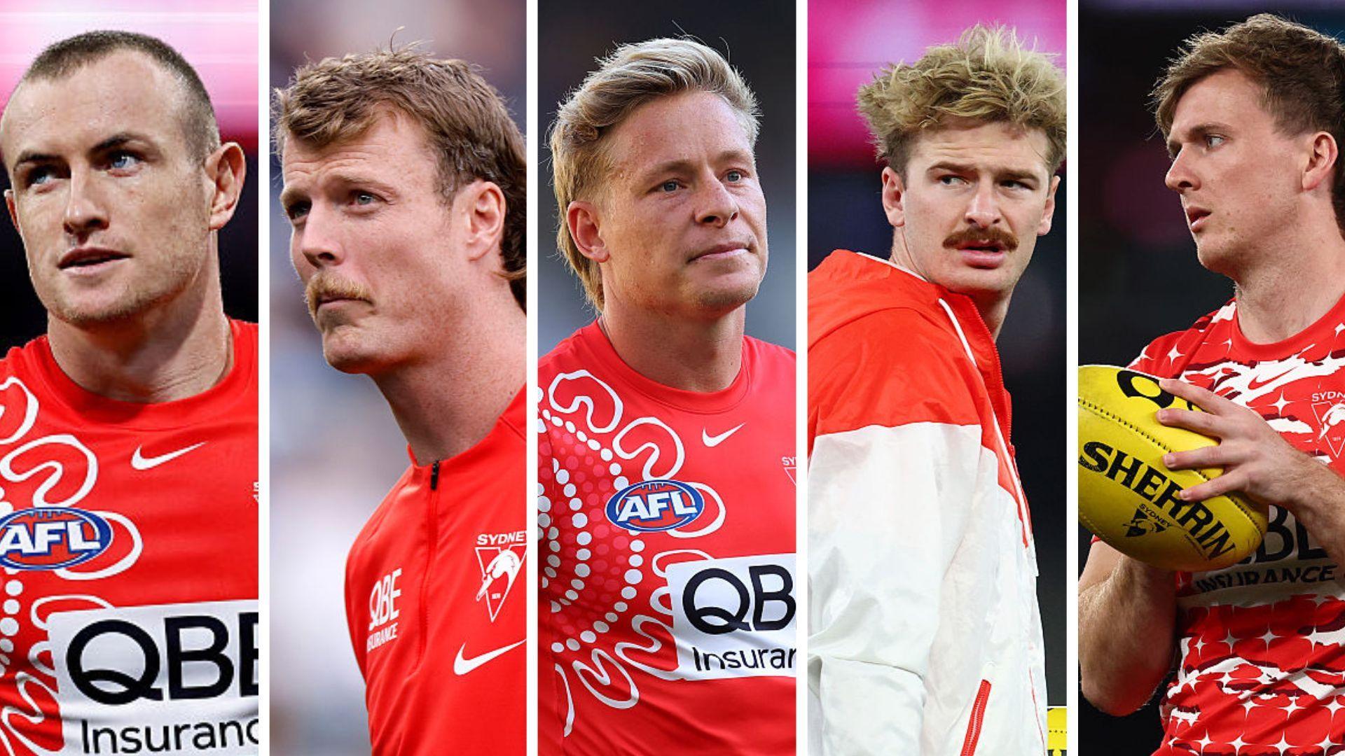 Five Swans Players Suspended Amid Sexual Assault Probe