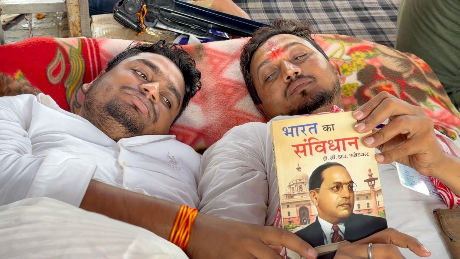Jharkhand’s Youth Hunger Strike: Protesters Demand Transparent Civil Service Exams