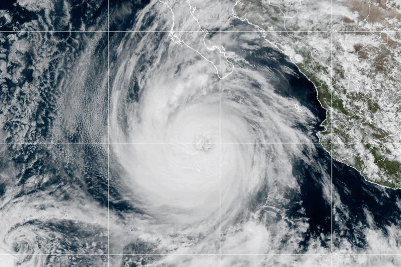 Hurricane Priscilla Weakens While Tropical Storm Jerry Gains Strength