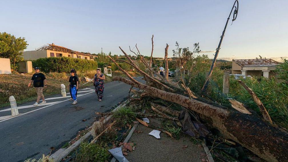 Tornado Ravages French Village of Pomas, Leaving Dozens Injured and Hundreds of Homes Destroyed