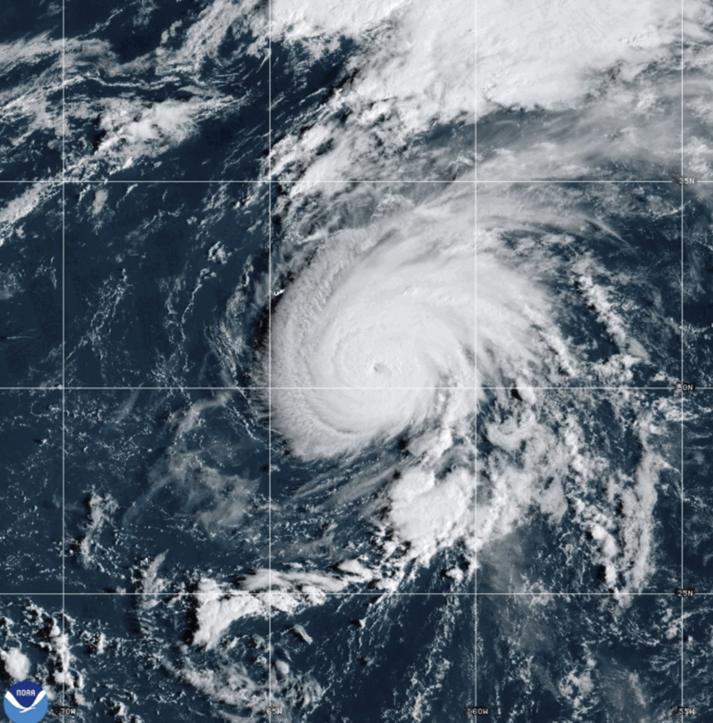 Hurricane Gabrielle Approaches the Azores; Warnings Issued