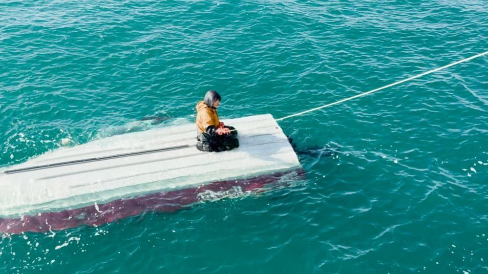 Teen Survives Days in Alaskan Bering Sea, Rescued After Capsized Skiff