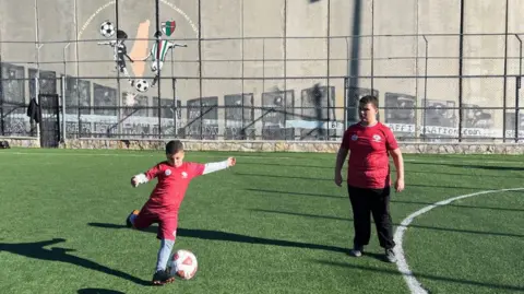 Imminent Threat to Palestinian Children's Football Pitch in West Bank