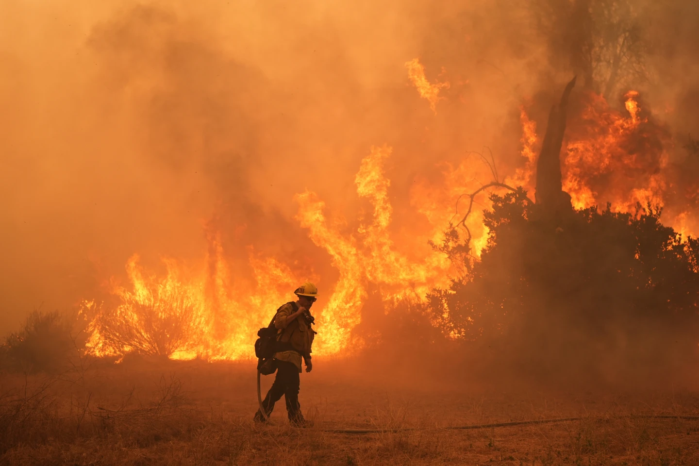 Record Drought in the U.S. Threatens Agriculture, Water Supply and Fire Season