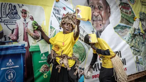 Youth-Driven Politics: Will Uganda's 81-Year-Old President Retain Power Against Young Opposition Leader?