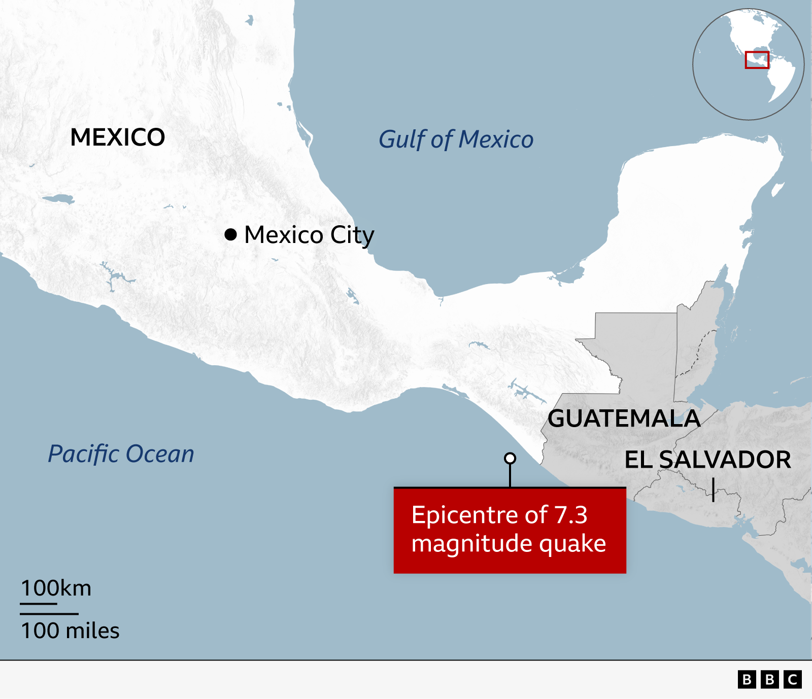 Magnitude 7.3 Earthquake Off Mexico Coast Triggers Tsunami Warning