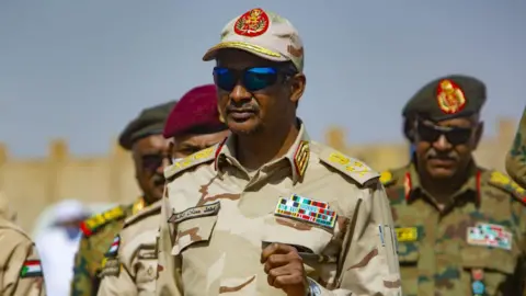 Sudan's RSF Paramilitary Group Agrees to Humanitarian Ceasefire Amid Famine Conditions