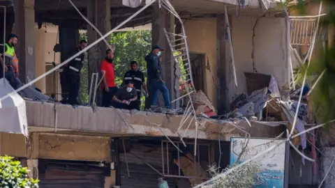 Three Killed in Israeli Strike on Beirut’s Dahieh Suburb