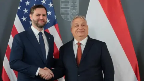JD Vance Endorses Viktor Orbán in Budapest, Criticizes EU