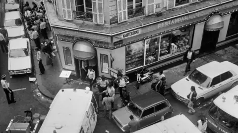 Extradition of Suspected Attacker in 1982 Paris Tragedy