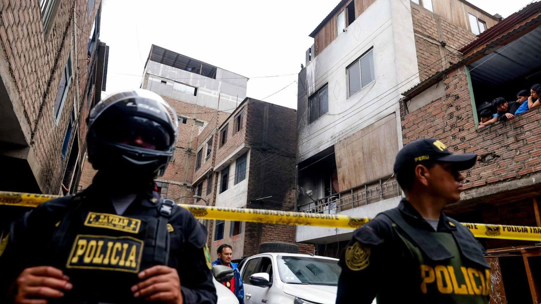 Peru Tragedy: Fire Rips Through Family Home, Killing 10