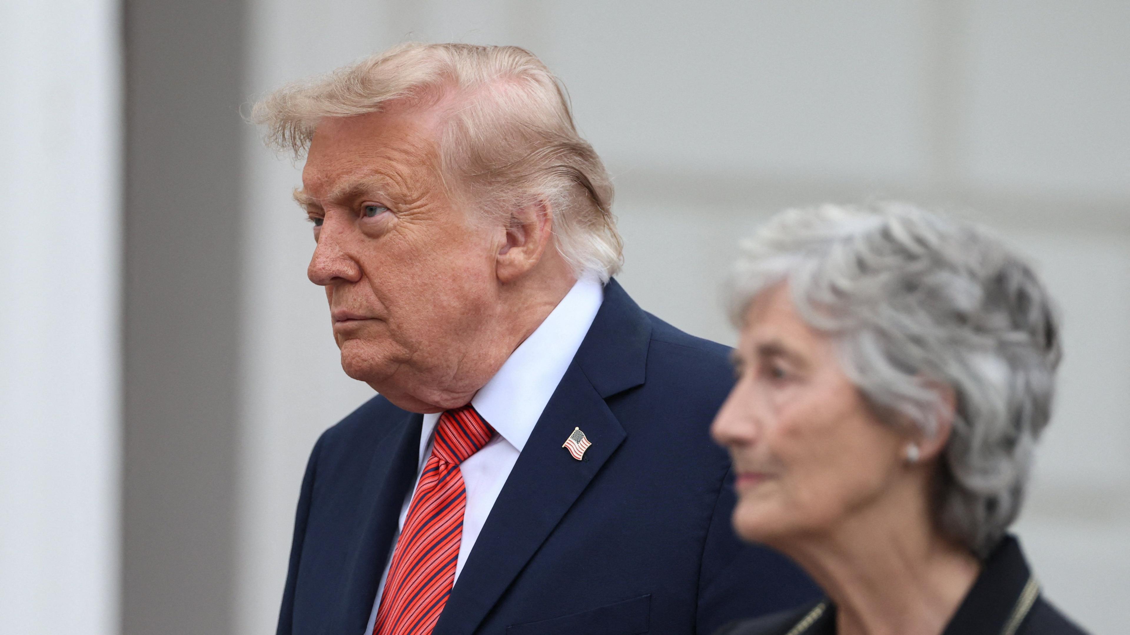 Trump Makes First Official Irish Stop: President Meets Catherine Connolly