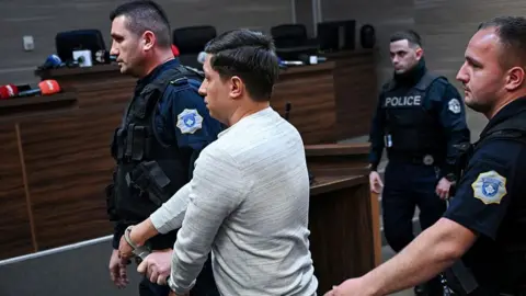 Kosovo Court Sentences Three for Monastery Siege During Violent Clashes