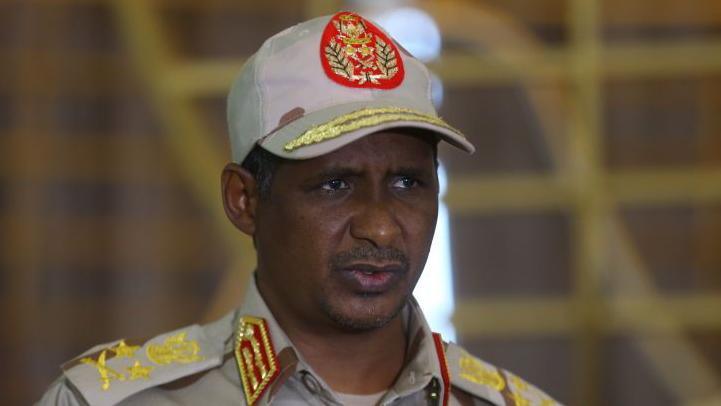 Sudan's paramilitary chief condemned to death for war crimes