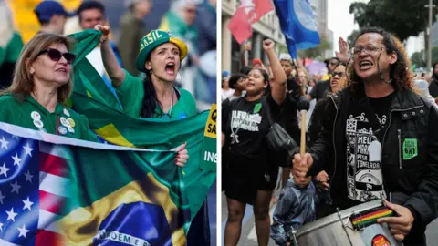 Brazil's Divided Response to Jair Bolsonaro's Coup Trial